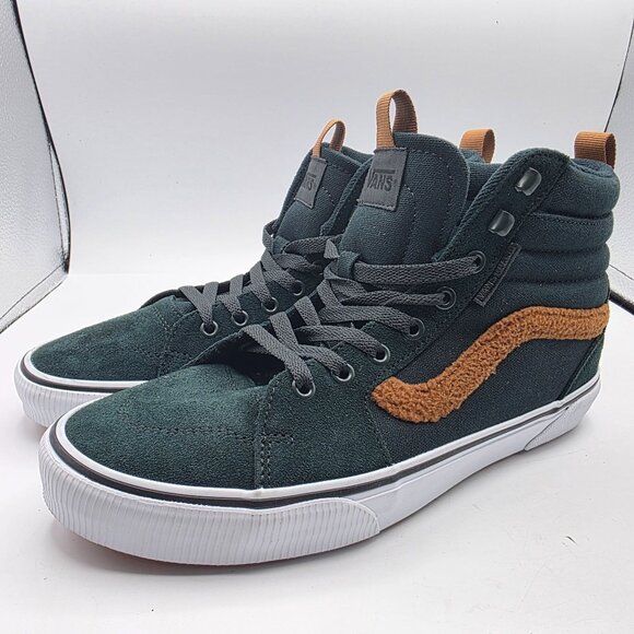 Vans Filmore Hi Vansguard Mens Size 10 Scarab Green High Top Shoes Outdoors - Picture 4 of 13
